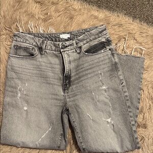 Good American Gray Women's Jeans